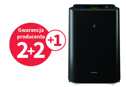 Przedłużenie gwarancji +2 (+1) dla Sharp KC-D40EU-B