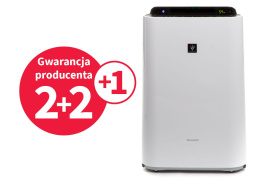 Przedłużenie gwarancji +2 (+1) dla Sharp KC-D40EU-W