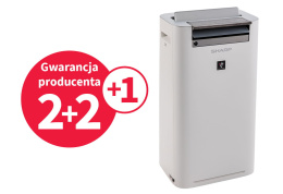 Przedłużenie gwarancji +2 (+1) dla Sharp KC-G40EU-W